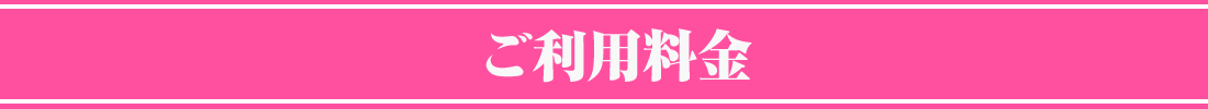 ご利用料金