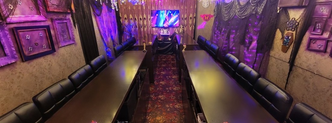 男装エクソシストカフェ  イービルサーヴァント
