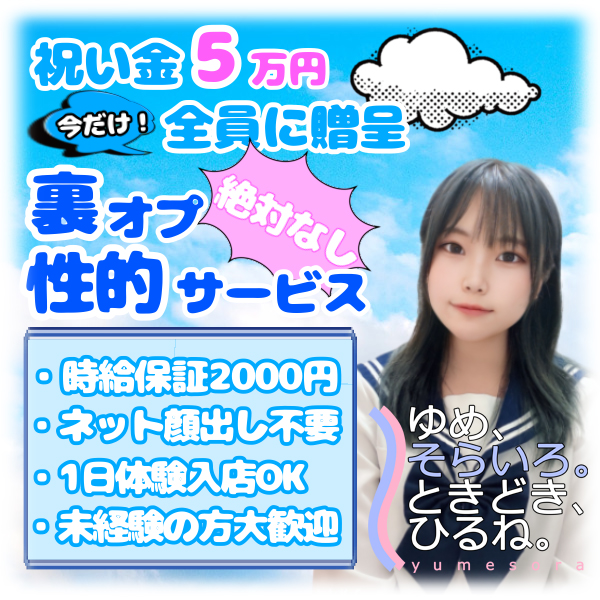 ゆめ、そらいろ。ときどき、ひるね。