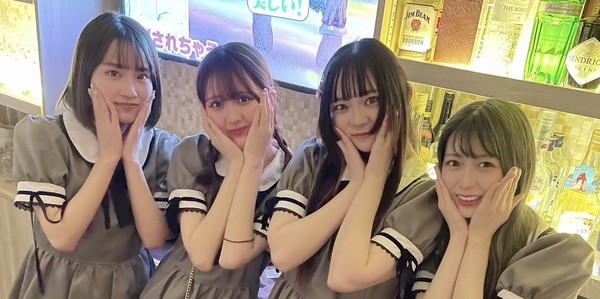 アイドルカフェ『écru』恵比寿店