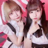 うさぎめいどかふぇ ばー Bemybaby 日本橋 大阪 カフェるん うさぎめいどかふぇ ばー Bemybaby 日本橋 大阪 カフェるん