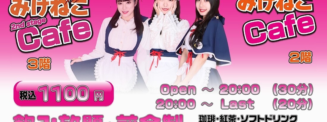 みけねこカフェ 2nd stage