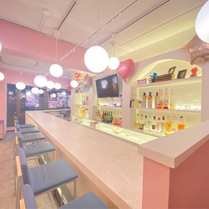 明るくきれいな店内♪