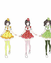 コスプレ正面画像