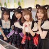 黒猫メイド魔法カフェ渋谷スペイン坂店