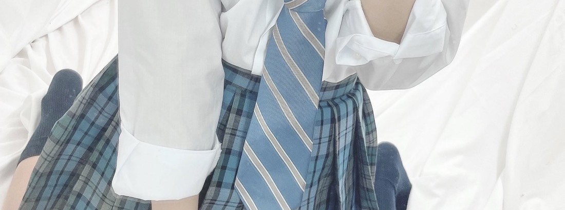 拓殖高校 夏スカート 青チェ 新栄みたいな