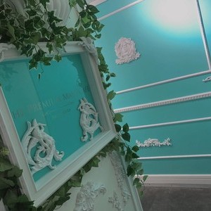 オシャレな店内