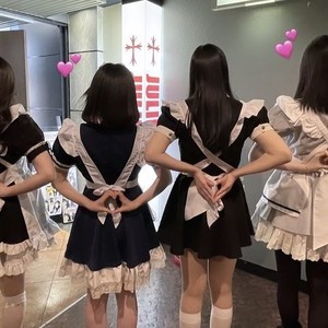 メイド服を100種類以上完備！