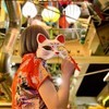 黒猫娘々