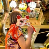 黒猫娘々