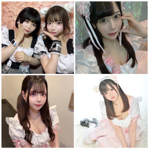 可愛いオリジナル衣裳は無料貸与