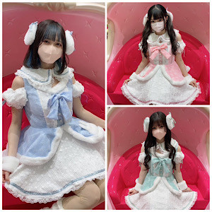 ⭐︎オリジナルの可愛いメイド服を着て働くことが出来ちゃいます⭐︎