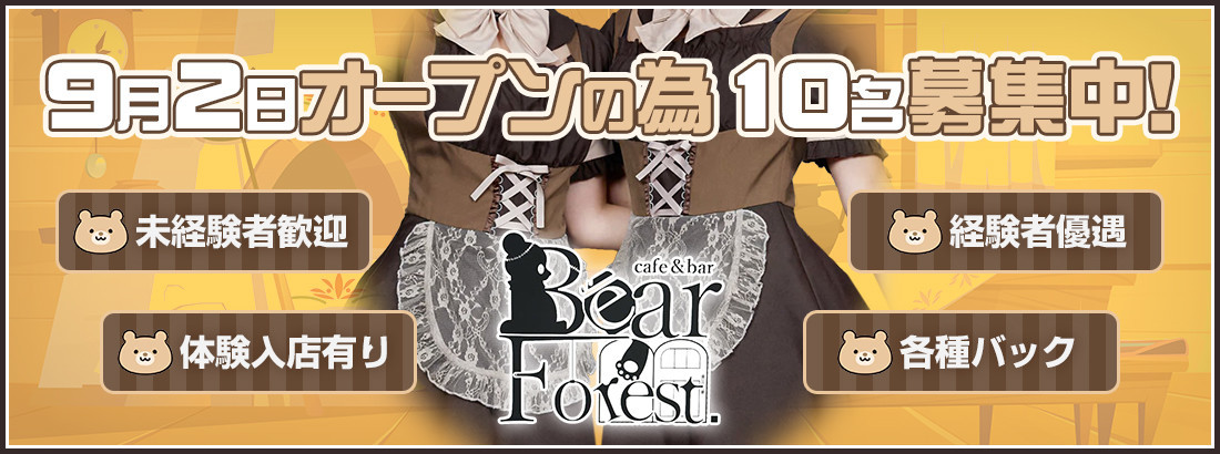 THE NEST SALOON  -Bear Forest-