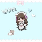 WHITE